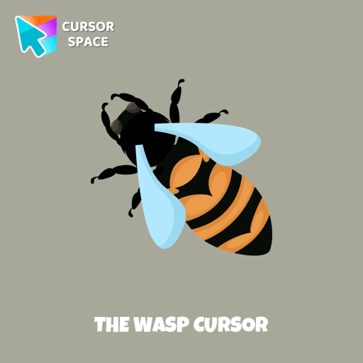 The Wasp cursor arrow cursor