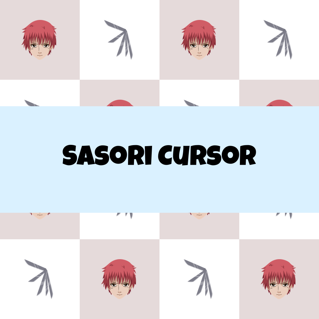 Sasori Cursor
